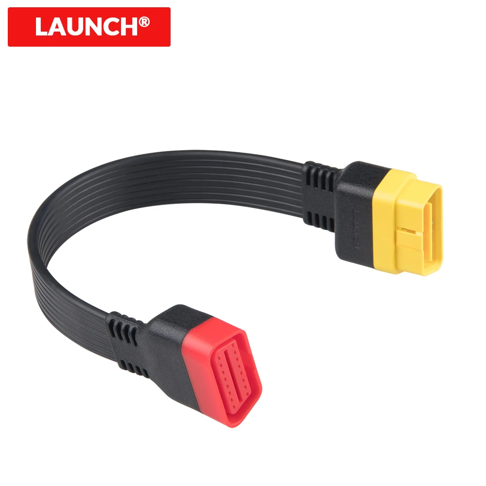 Launch OBD2 Удлинительный кабель для X431 V/V+/PRO 3/Easydiag 3,0/Mdiag/Golo основной OBDII Расширенный разъем 16Pin для мужчин и женщин