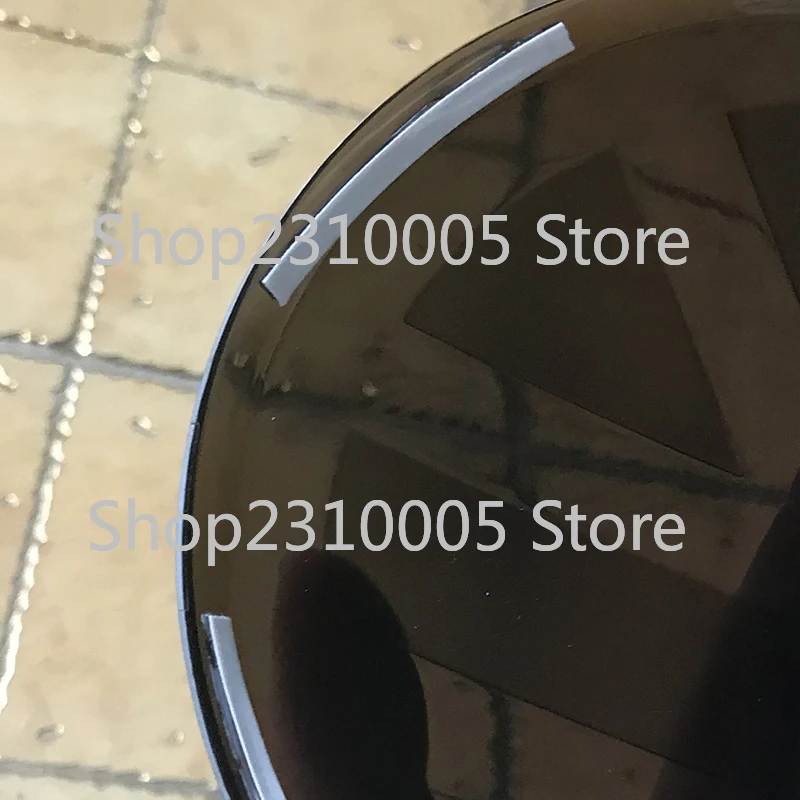 

Mirror Black Warrior Front Grille Rear Emblem Cover Dark Samurai Devil Logo Sticker for VW T-Roc 2018-2020 Car Styling Refitting