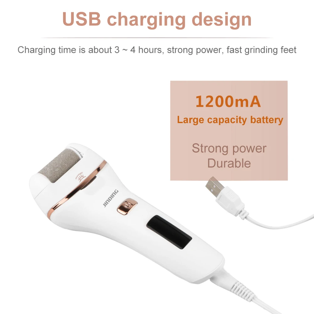 Пилка электрическая для ног инструмент ухода за ногами устройство кожи и