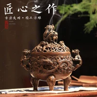 candle aroma candle aroma copper small backflow incense burner modern aromatherapy assuaging encensoir incense burners bg50ib