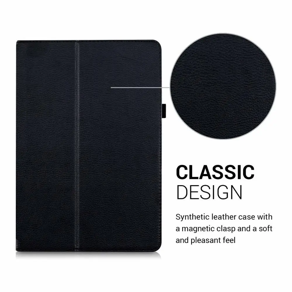 Роскошный чехол для Lenovo A7600 Tablet Cover funda Capa Flip PU кожаный умный Tab A10-70F 10 1 | Компьютеры