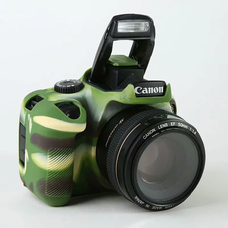 Силиконовый чехол для Canon 4000D цифровой зеркальной камеры силиконовый |