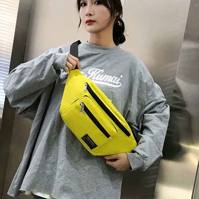 Забавная поясная сумка унисекс трендовые нагрудные сумки в стиле хип хоп