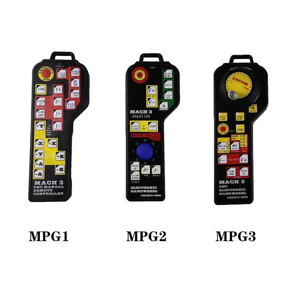 Электронный ручной контроллер MACH3 USBMODBUS MPG ЧПУ гравировальная машина плата