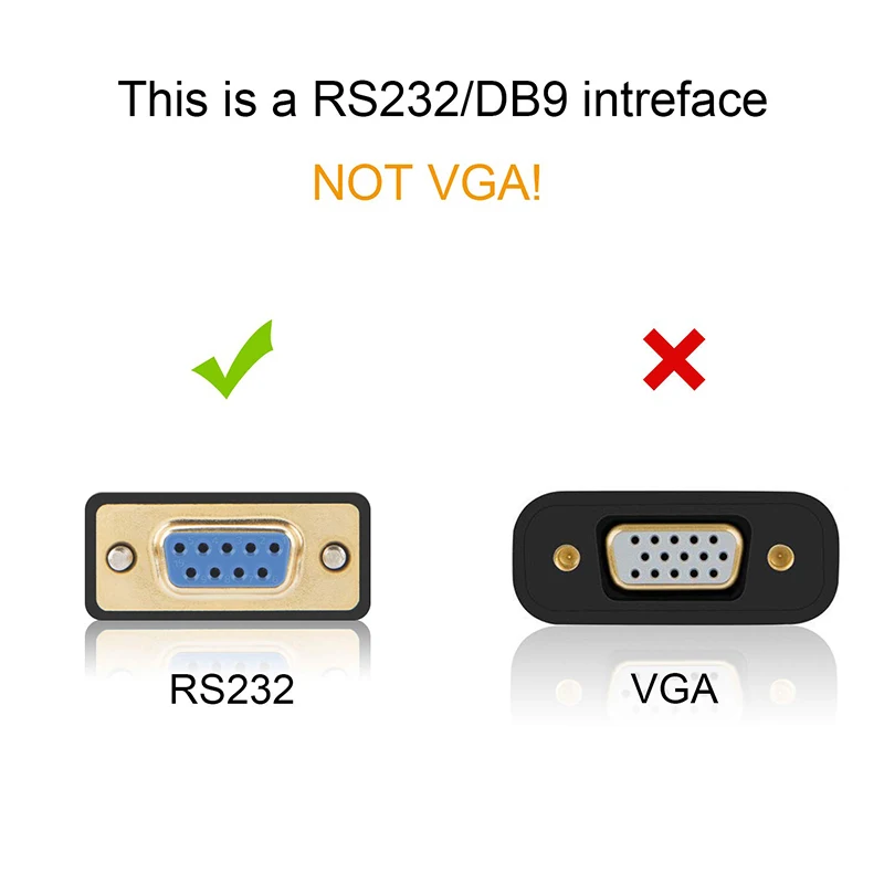 USB в RS232 адаптер 2 0 папа мама DB9 последовательный конвертер для кассового