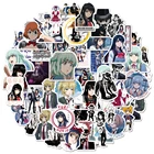 1050 шт., водостойкие аниме наклейки для багажа, ноутбука, гитары, велосипеда, скейтборда