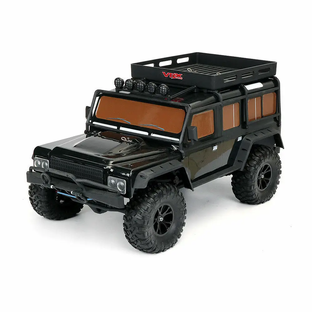 Модель VRX 1/10 Стандартный внедорожник Crawler RC 4x4 Rock Monster Truck RTR 4WD RH1047 VS HPI KYOSHO HSP REDCAT HOBAO