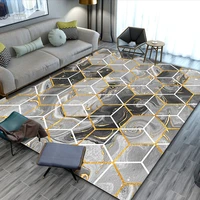 light luxury thick carpet for living room rug bedroom floor marble shape carpets window bedside home decor rugs mat
