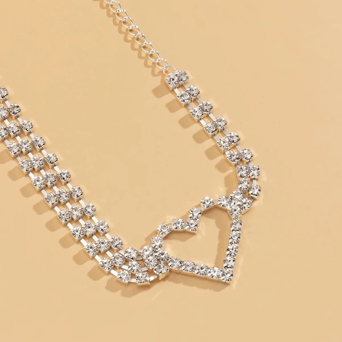 

PuRui Rhinestone Heart Waist Chains for Women Crystal Belly Chains Body Jewelry Female Sexy Beach Bikini Belts for Belly Dancing