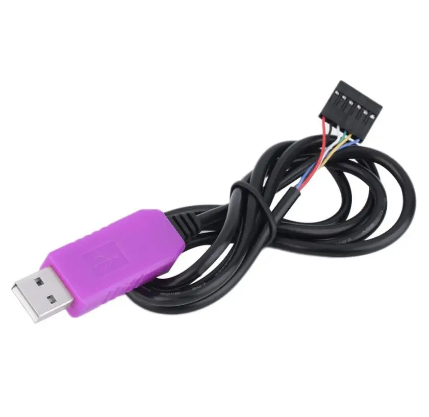 Преобразователь последовательного кабеля 6Pin PL2303HXD USB в RS232 TTL для win XP VISTA 7 8 Android OTG PL2303 HXD