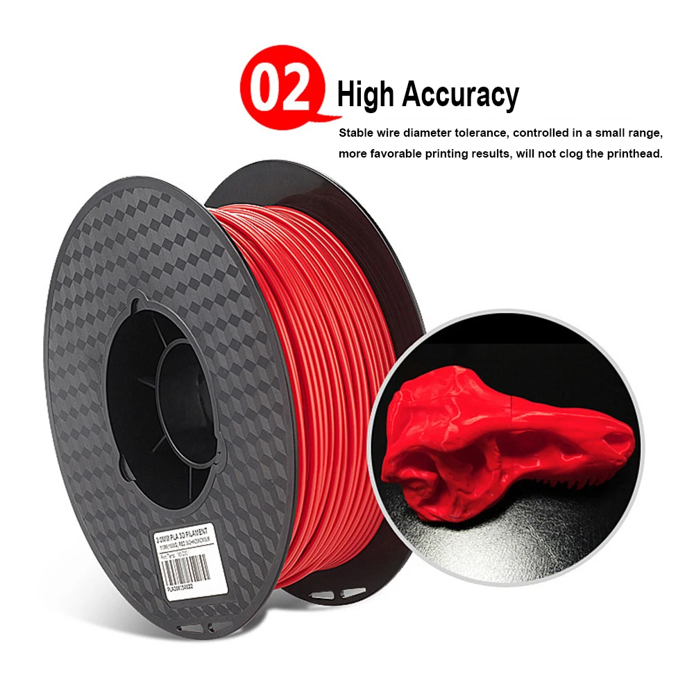 5pcs 3d printer Filament 1.75mm ABS 1KG 3D Printing Filament ABS 3d pen Plastic Materials RepRap abdos sublimation blanks