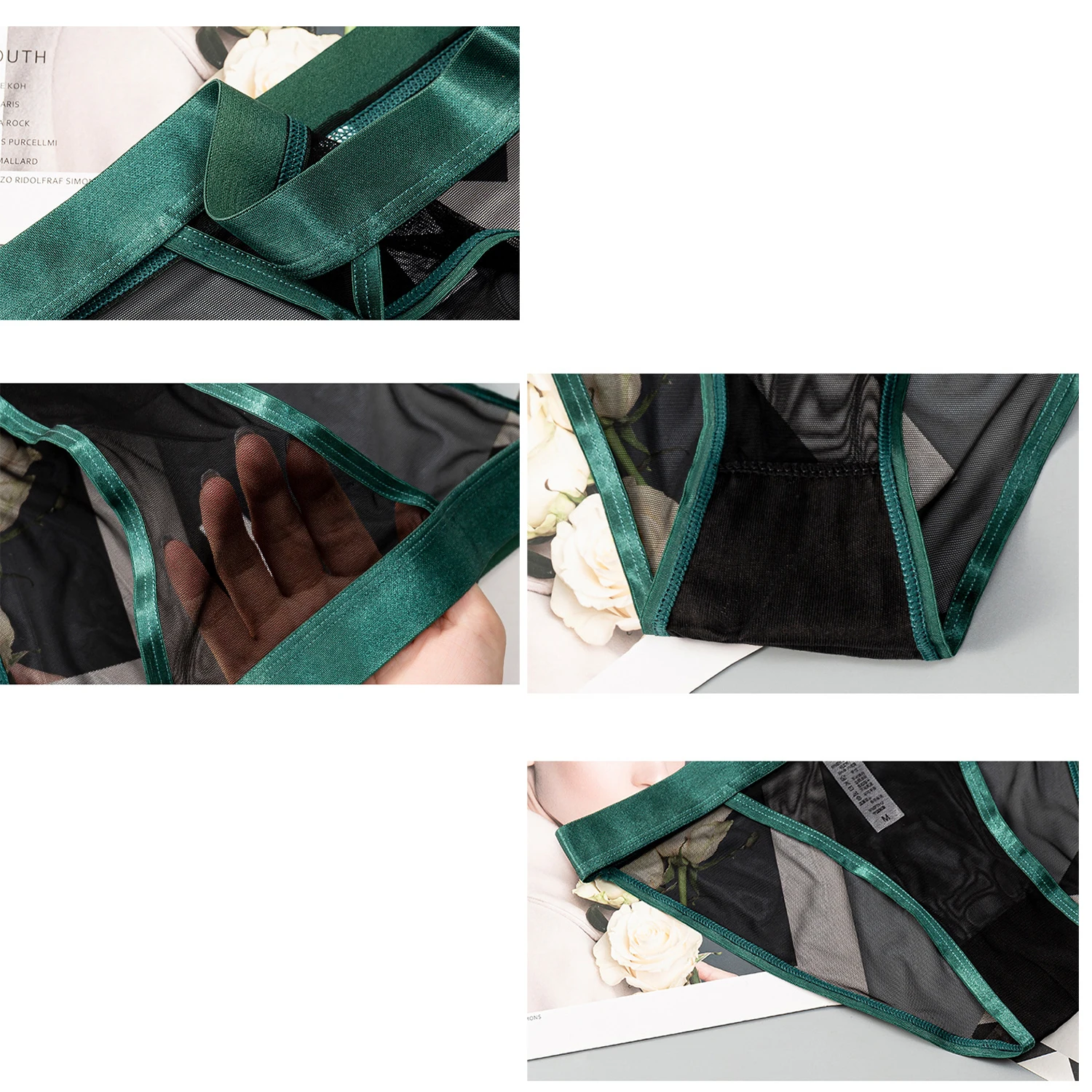 Женские сексуальные сетчатые прозрачные трусики кружевные женские мягкие