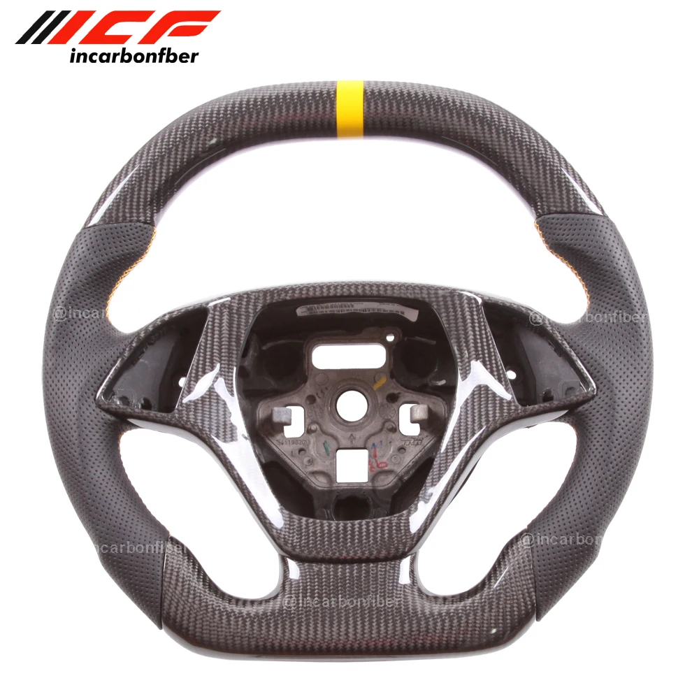 

Carbon Fiber Steering Wheel for Chevrolet Camaro