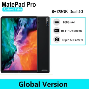 MatePad Pro 10 inch Tablet 6GB RAM 128GB ROM Android 10.0 Android Tablet 4G WIFI phone call Tablette