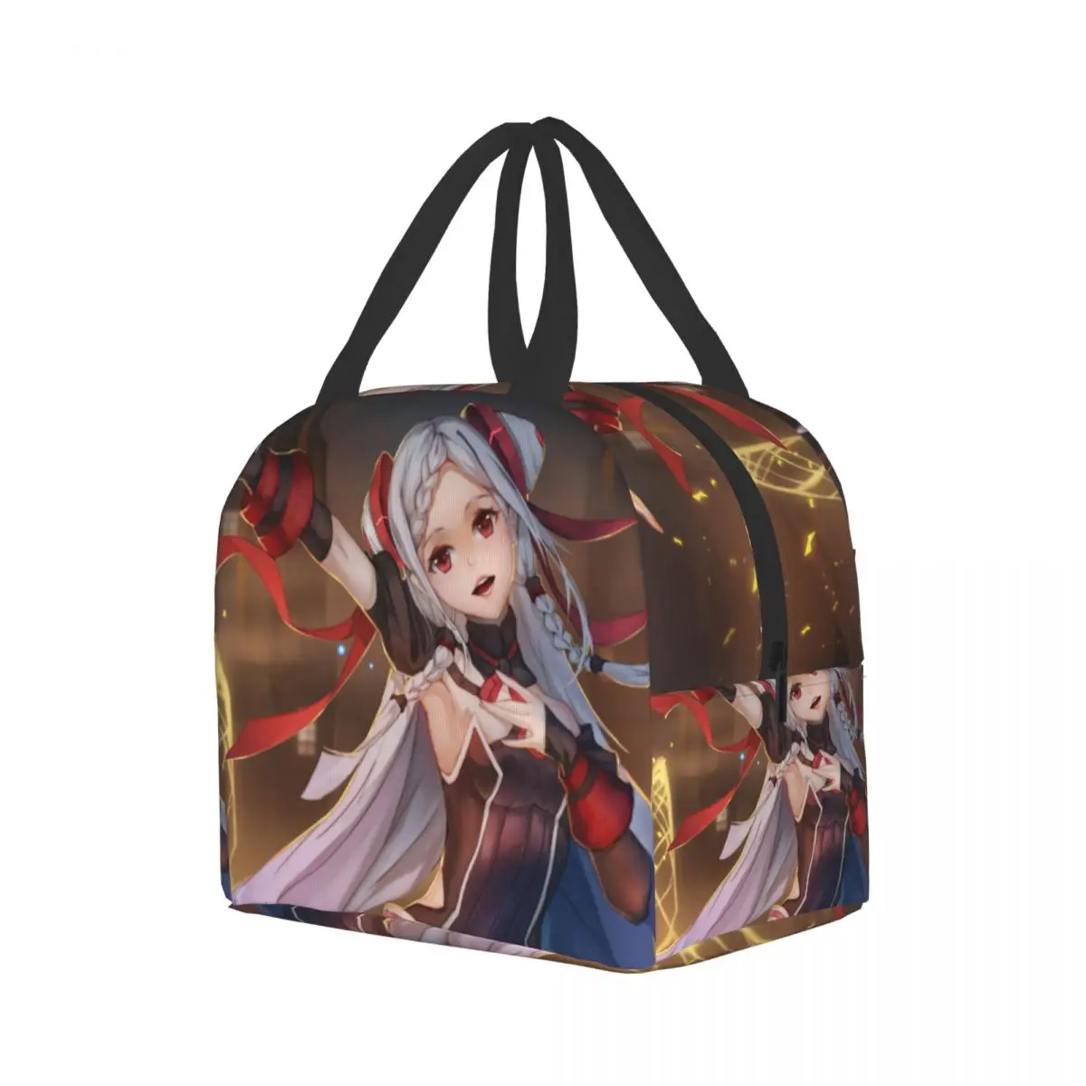 

SAO Lunch Bags for Women Insulated Lunch Box Cooler Tote Bag with Front Pocket Reusable Lunch Bag for Men Adults Girls Work