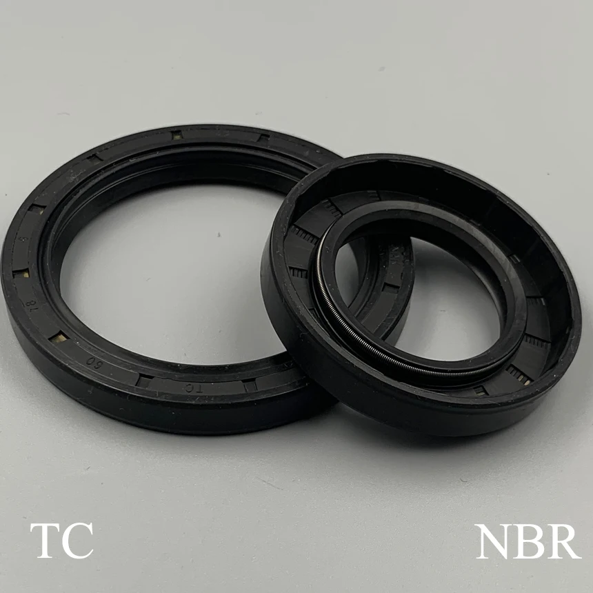 

34*47*7/8 34x47x7/8 34*48*7/8 34x48x7/8 Nitrile Rubber NBR Double Lips Spring TC Ring Gasket Radial Shaft Skeleton Oil Seal