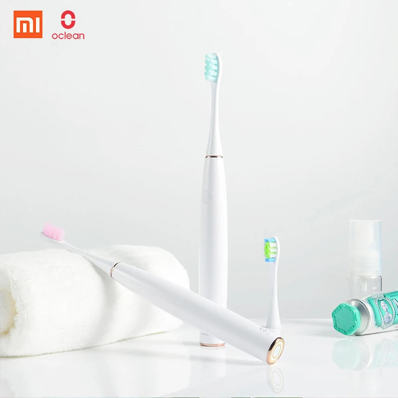 Xiaomi Oclean Air звуковая электрическая зубная щетка Водонепроницаемая ультразвуковая автоматическая USB перезаряжаемая умная щетка для зубов для взрослых