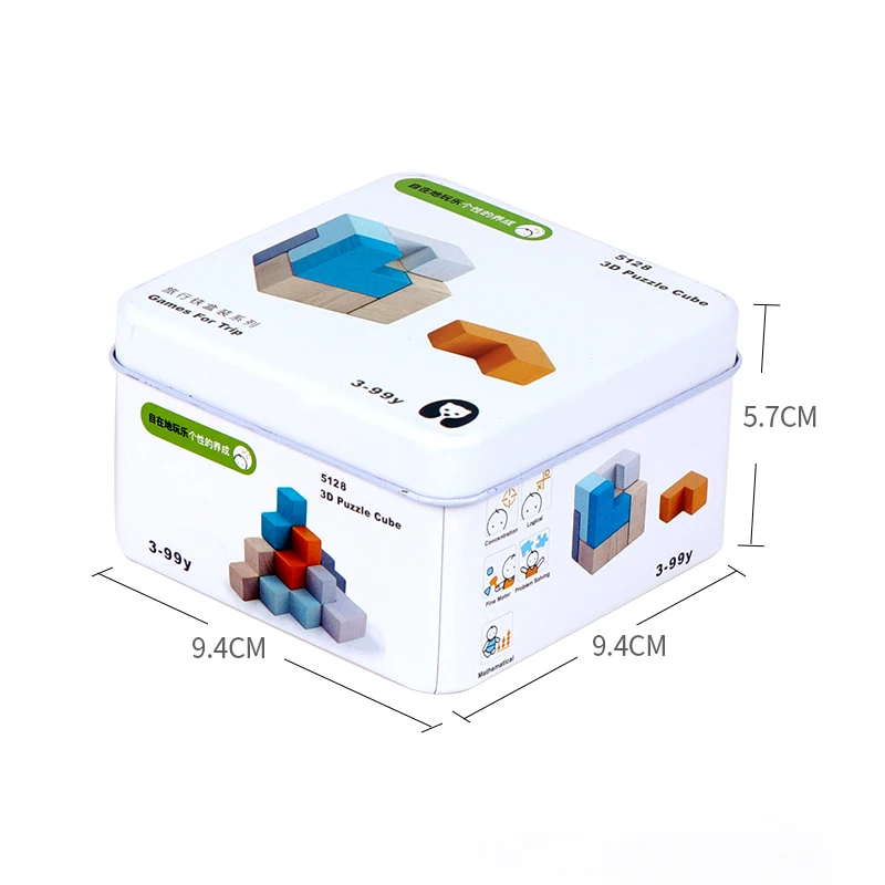 6 Styles Kids Wooden Learning Education Variety Puzzle Building Block Disassembly Toys for Children Intelligence Game Toys|Пазлы| |