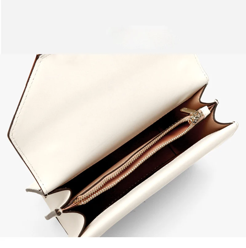 

Genuine leather handbags square shoulder bag women crossbody bag luxury designer handbag small phone bags