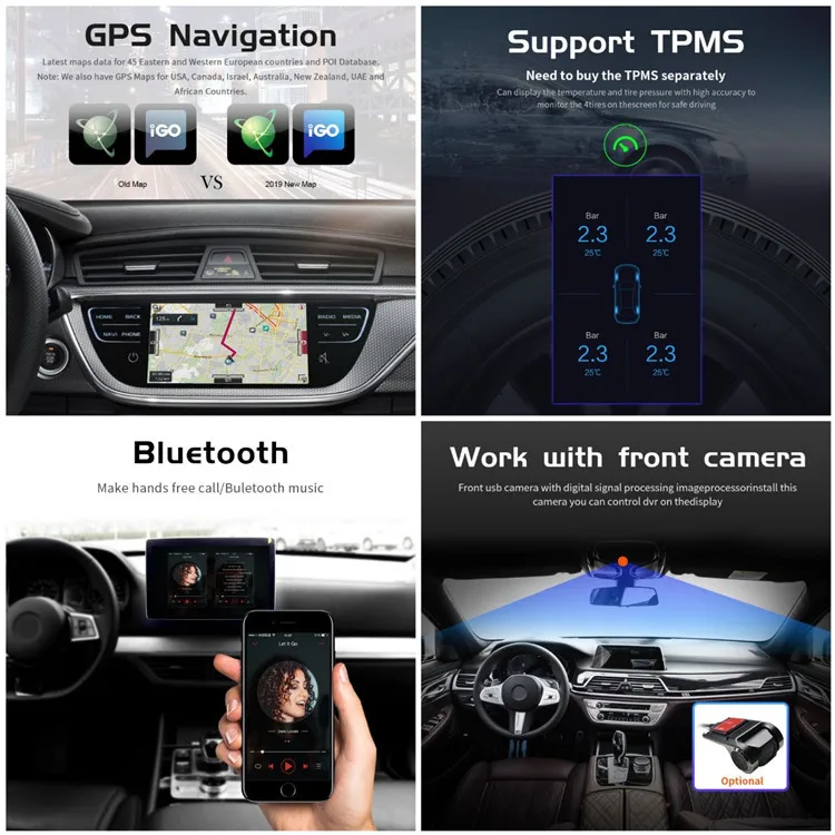 

Android 10.0 4GB+64GB Car Radio GPS Navigation For Hyundai H1 Grand Royale I800 2016-2018 Multimedia Player Stereo Radio Unit