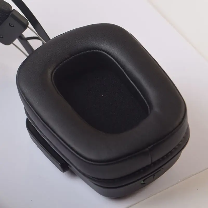 

1Pair Leather Ear Pads Soft Foam Ear Cushion for Razer Tiamat 7.1 Headset