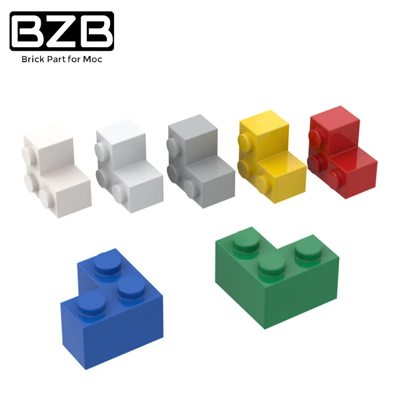 

Конструктор 2x2 BZB MOC 2357, угловой, высокотехнологичный, креативный, для сборки моделей, детские игрушки, лучший подарок