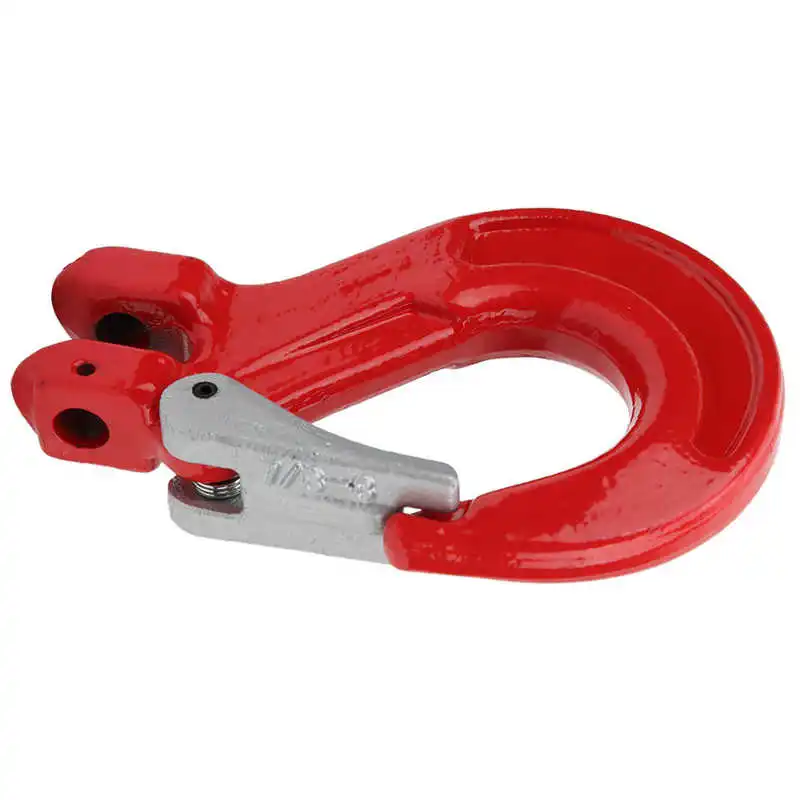 Крановый крюк из легированной стали 2 тонны козий гудок грузовой с замком для