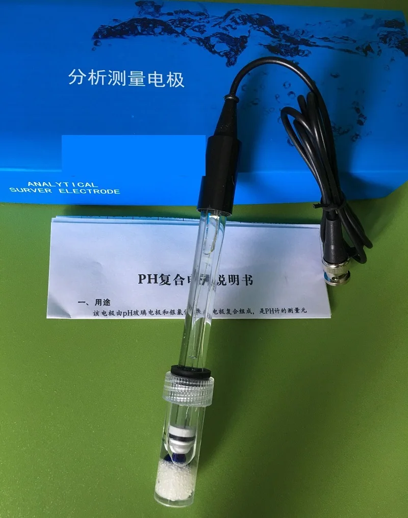 6501/6502/6503 glass PH composite electrode (corrosion resistance high sensitivity fast response) | Инструменты