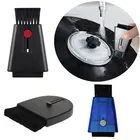 Антистатическая щетка для чистки экрана, двухтактный набор для чистки для компьютера, ноутбука, настольной клавиатуры, винилового проигрывателя LP