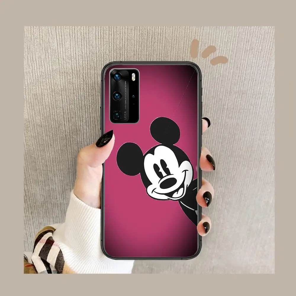 Чехол для телефона Huawei P40 p30 P20 10 9 8 Lite E Pro Plus с мультяшным рисунком | Чехлы