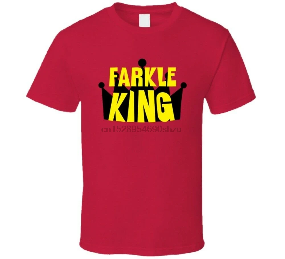 

Farkle King Sports And Hobbies Master T Shirt