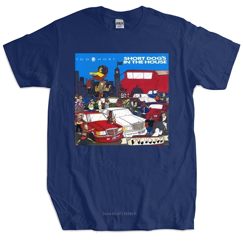 Мужская черная футболка с надписью TOO $ HORT ** SHORT DOGS IN THE HOUSE OLDSKOOL Fashion унисекс Teeshirt