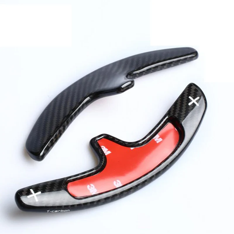 

Lengthen Style Carbon fiber Steering wheel shift paddle Fit For Porsche 991