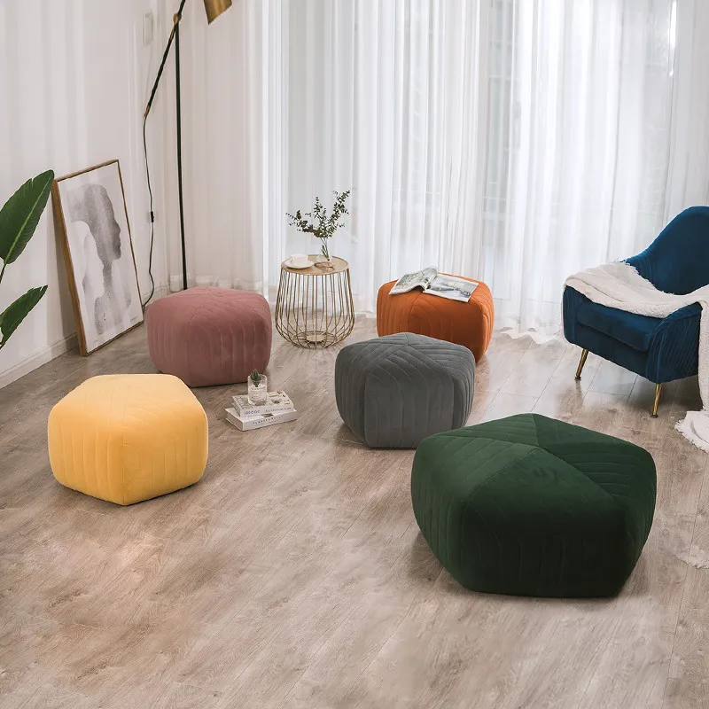 В скандинавском стиле Пентагон табурет для ног выставки магазин одежды стул