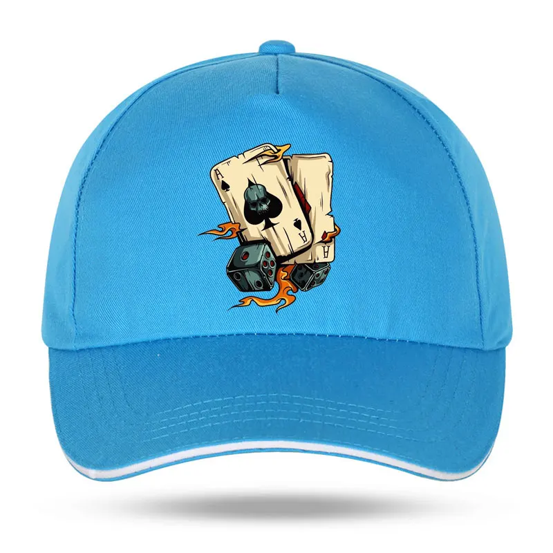 Бейсболки с принтом A and Dice летние модные бейсболки для мужчин и женщин в стиле