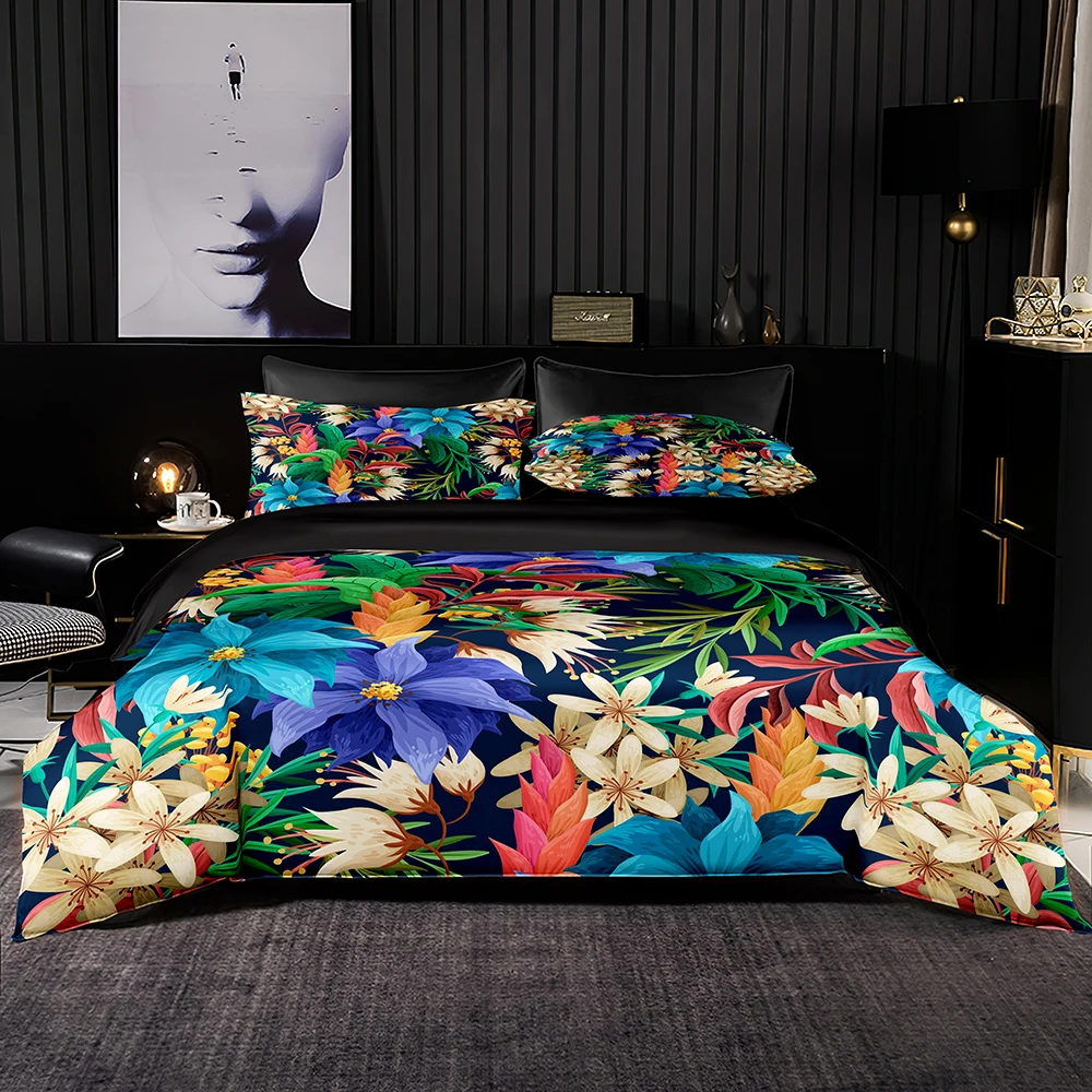 

Комплект постельного белья с пододеяльником и наволочкой, 228x22 8, 200x20 0