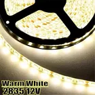 СВЕТОДИОДНАЯ лента SMD 2835 высокой яркости, led лампа 3528, 5630, 5050, 60 светодиодов на метр, 12 В, 5 м в рулоне
