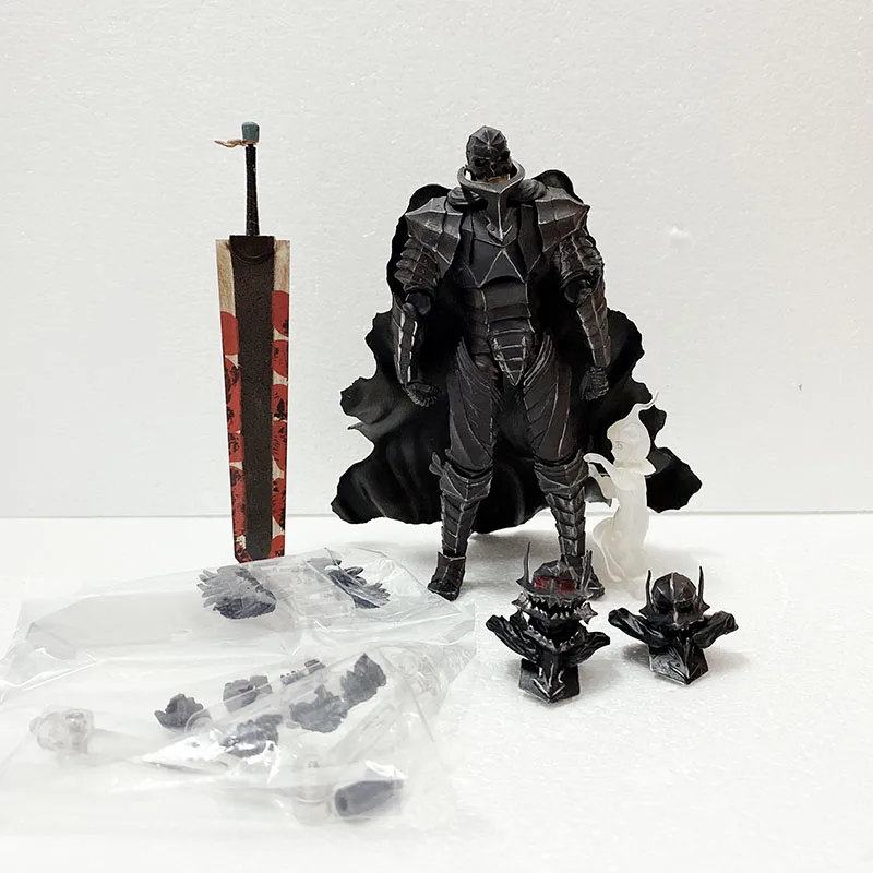 6 дюймов Figma 359 игра Berserk Figma 410 beruserku черный меч фигурка модель игрушка кукла подарок