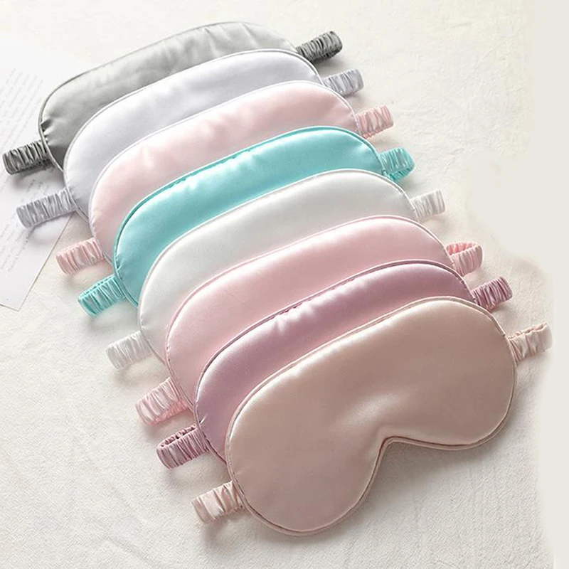 

Mascarilla para dormir cubierta parche del venda de los ojos nuevo descanso Relax Eye Shade Cover Soft Pad, 1 unidad
