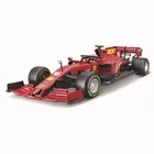 Модель автомобиля Bburago 1:18 2020 SF1000 F1 Racing #16, Чарльз помидоров, Игрушечная модель автомобиля из литья под статическим давлением