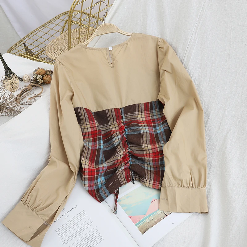 Женские топы и блузки весенне-летняя рубашка женская одежда 2020 корейские