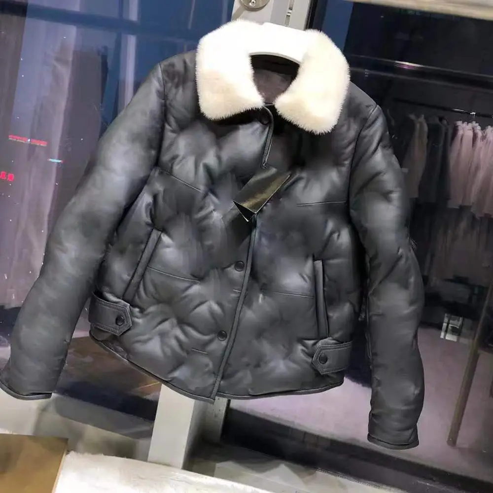 2019 модная зимняя женская теплая куртка с меховым воротником|Женские куртки| |