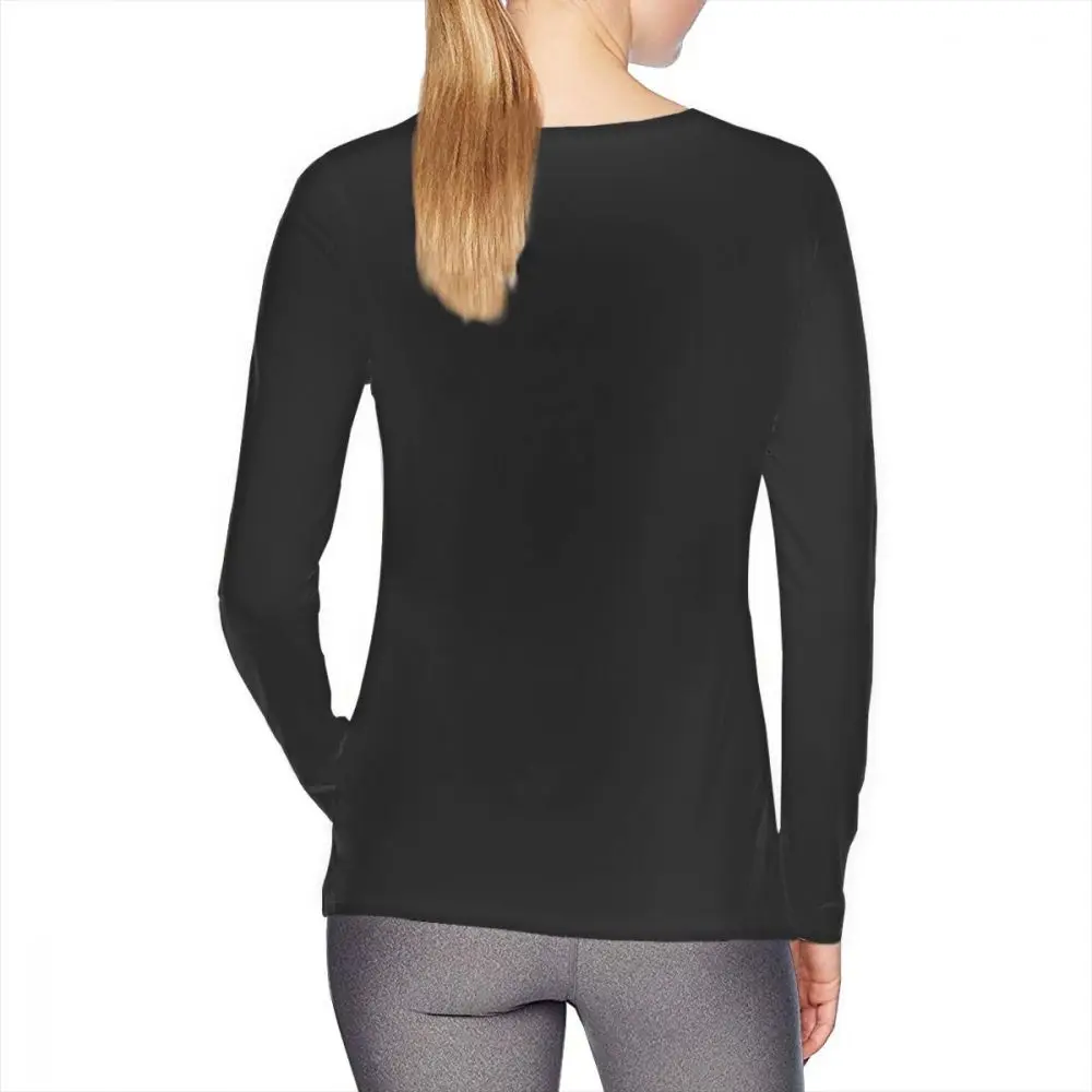 

Dabbing Unicorn Christmas Hat Women's Tshirt Long Sleeves Shirt Tee Casual Tops Essential 100% Cotton Crew Neck T-Shirts