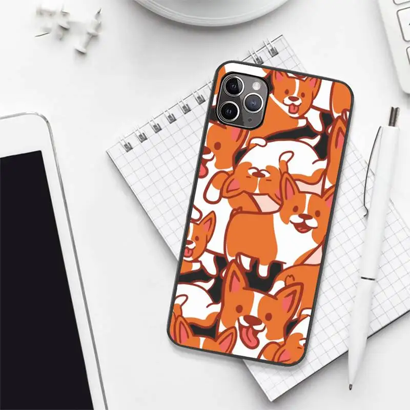 

Corgi 1 Phone Case for iPhone 12 11 mini pro XS MAX 8 7 6 6S Plus X 5S SE 2020 XR