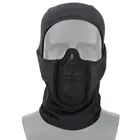Балаклава маска армейская для страйкбола пейнтбола маска на все лицо дышащая уличная охотничья защитная маска для военных игр ветрозащитная