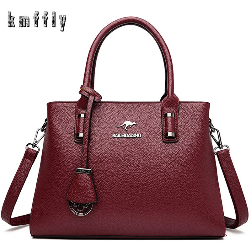 

Новые кожаные роскошные сумки женские сумки дизайнерские женские сумки через плечо для женщин 2020 повседневные сумки Bolsa Feminina Sac A Main