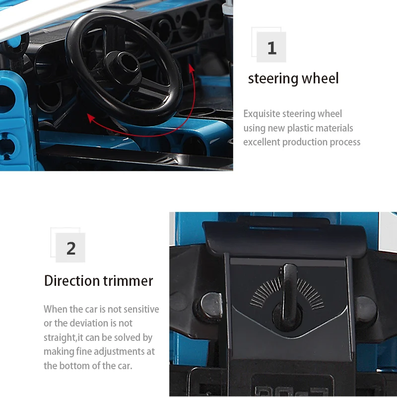 cada 419 шт rc синий спортивные гоноч
