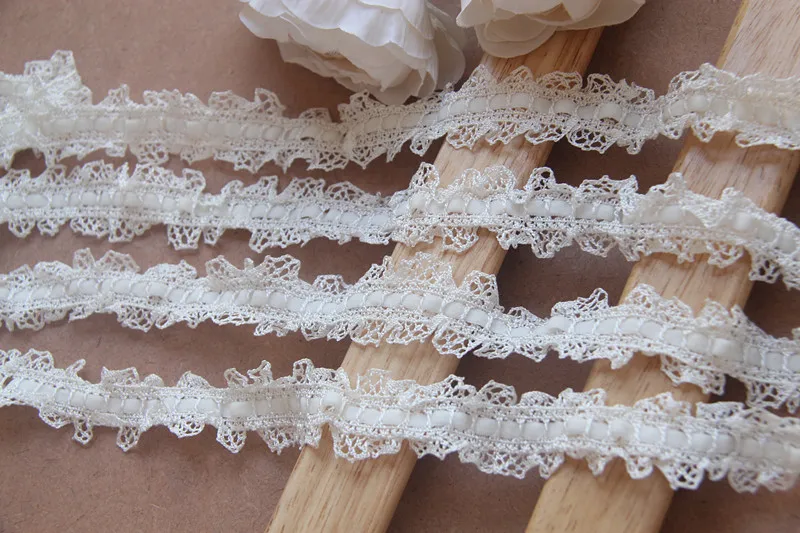 1 ярда в ширину: специальные эластичные Ленточные Кружева 2 см милая отделка для