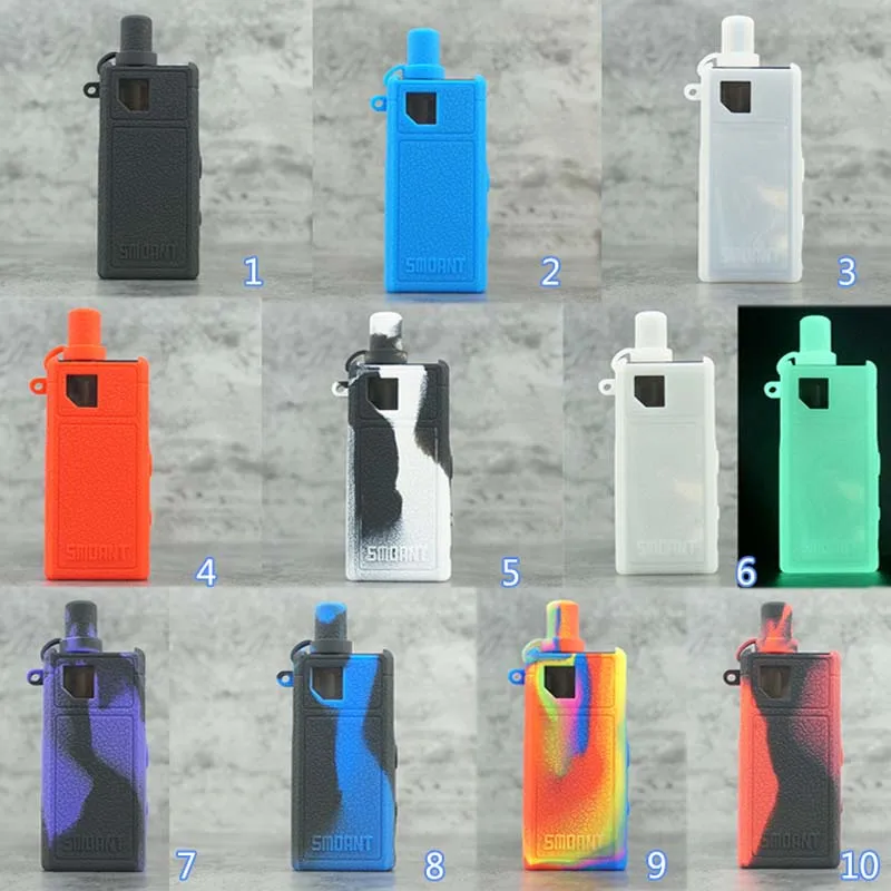 

New Protective Silicone Case for Vape Smoant Pasito Pod Kit Texture Protector Case Fit Pasito