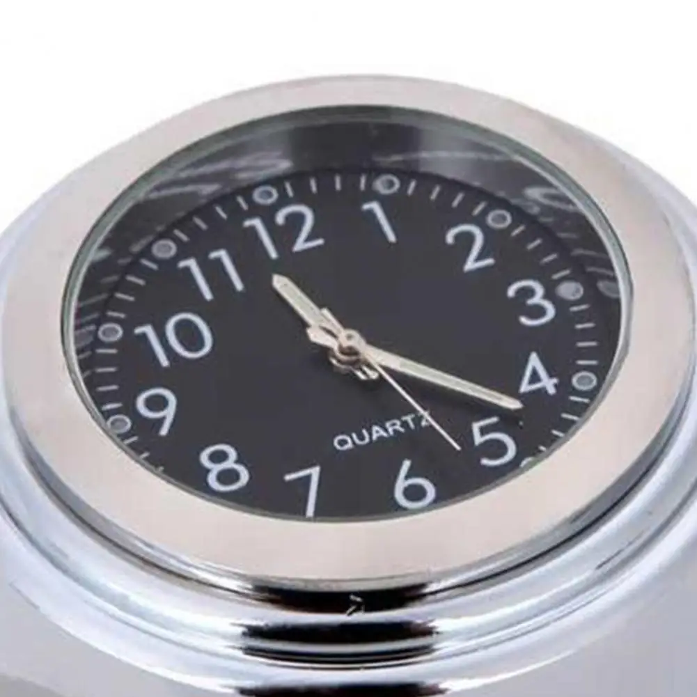

Hot Sales Handlebar Clock Universal Waterproof Aluminum Alloy 7/8 inch Motorcycle Luminous Watch